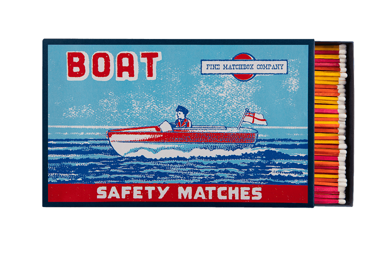 Giant Match Box