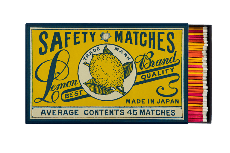 Giant Match Box