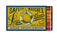 Giant Match Box