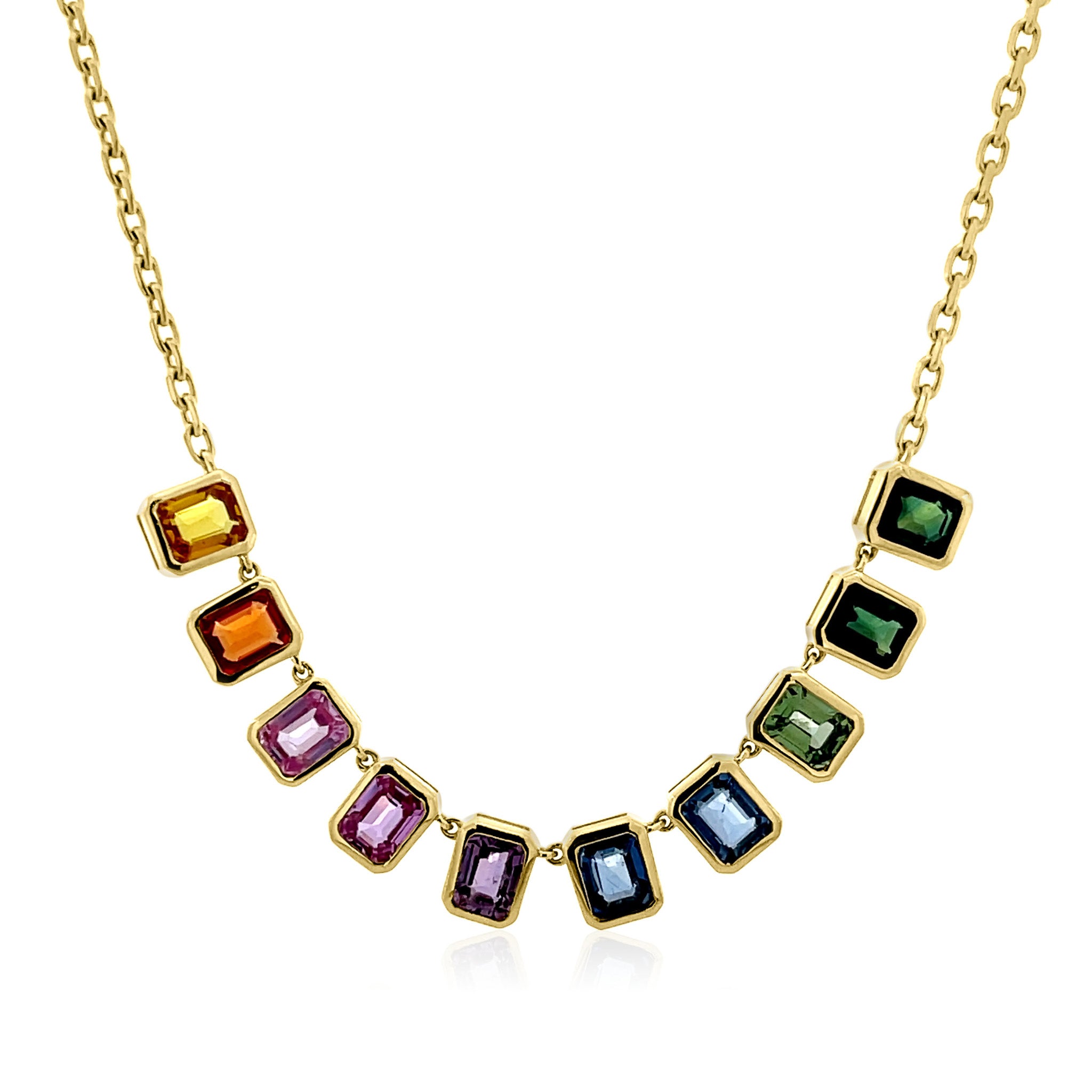 Rainbow Blocks | Hayley Style