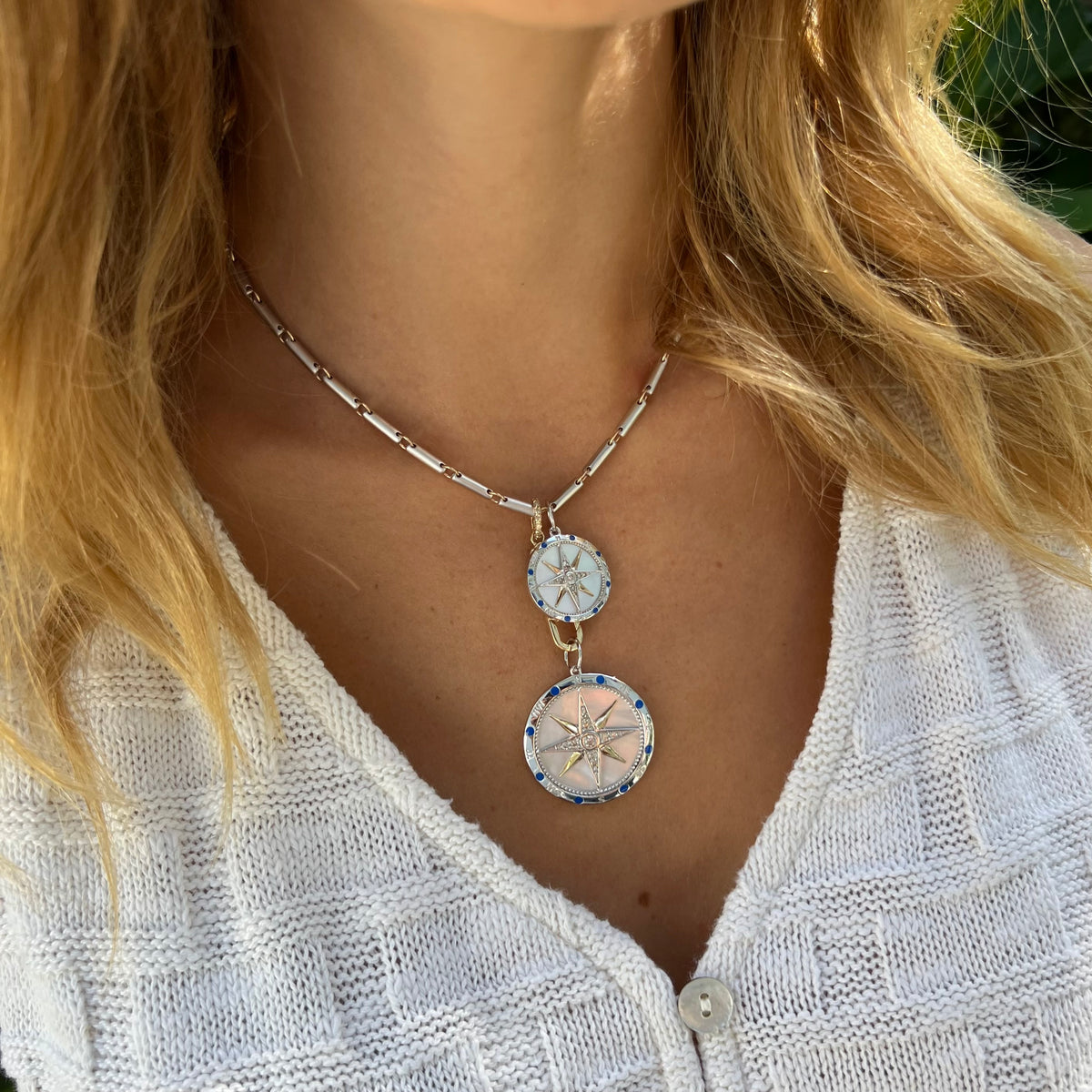 Mixed Bamboo Necklace
