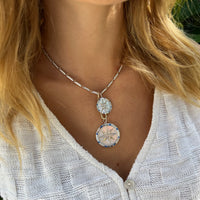 Mixed Bamboo Necklace