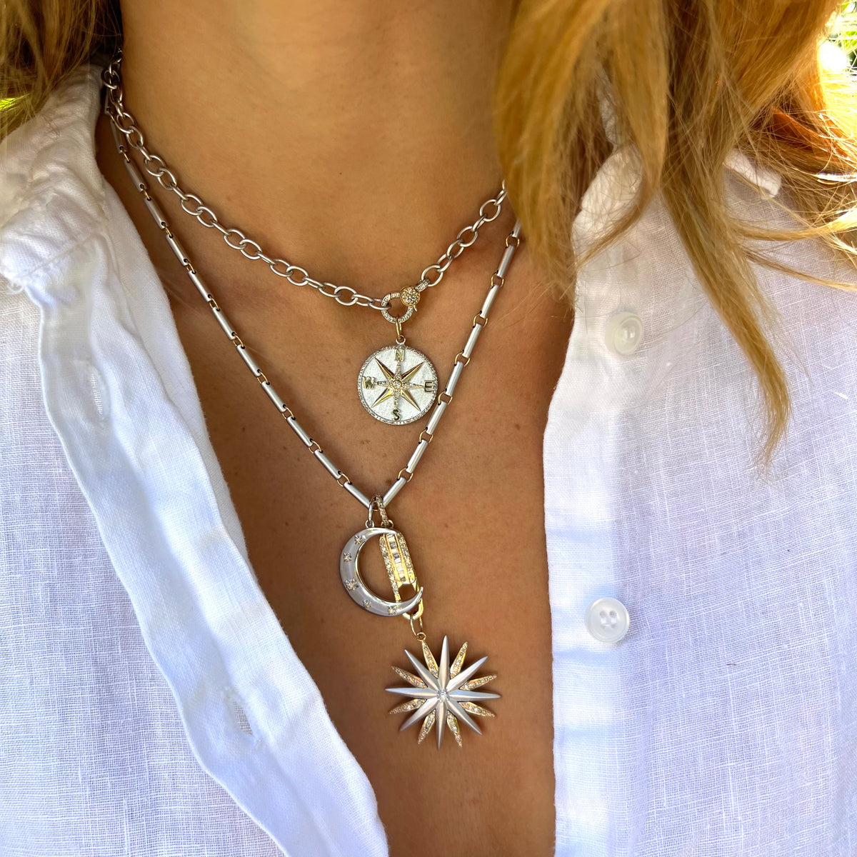 Duo Roller Necklace