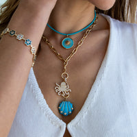 Sea Breeze Glow Pendant