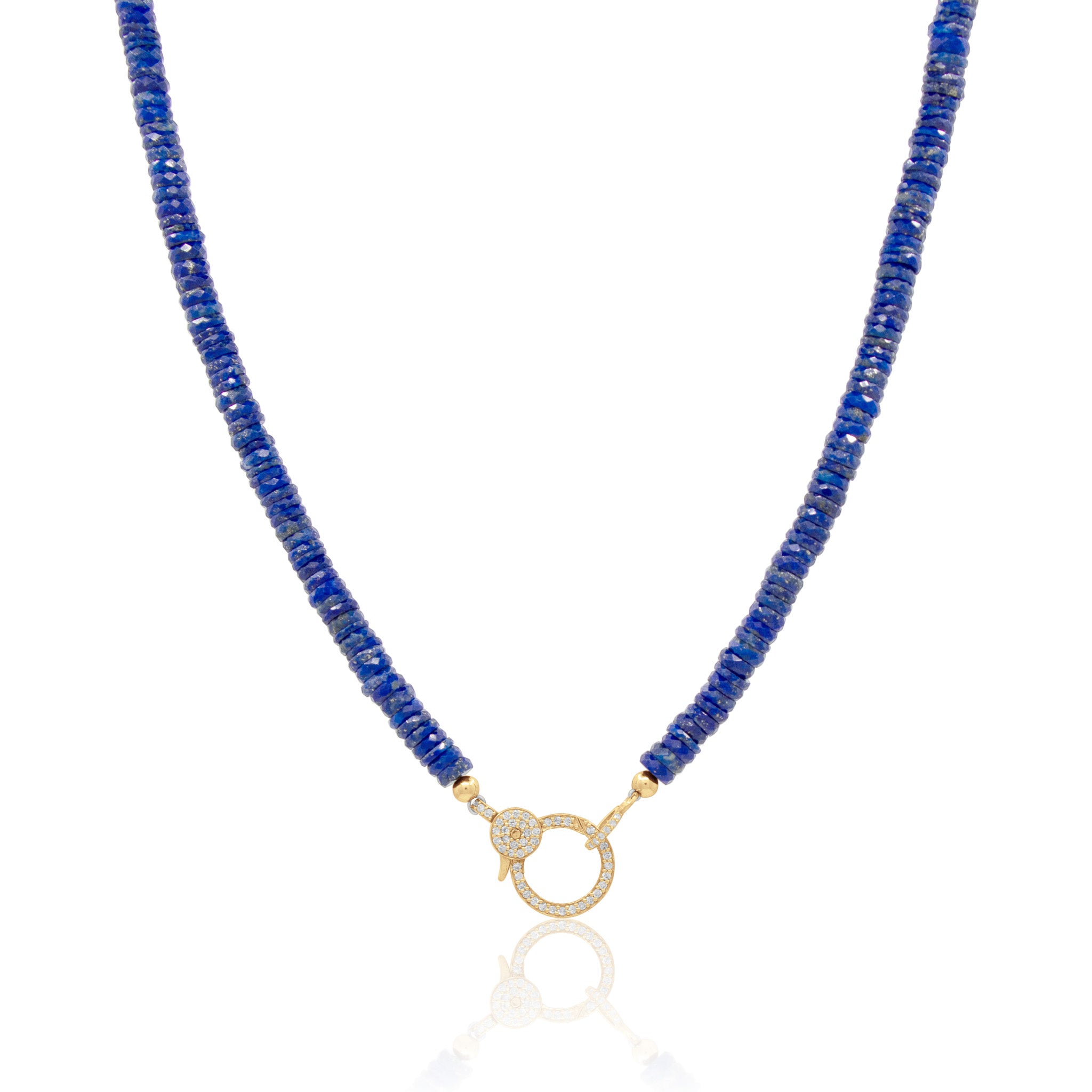 Hayley Style | Paris at Dusk Lapis Necklace