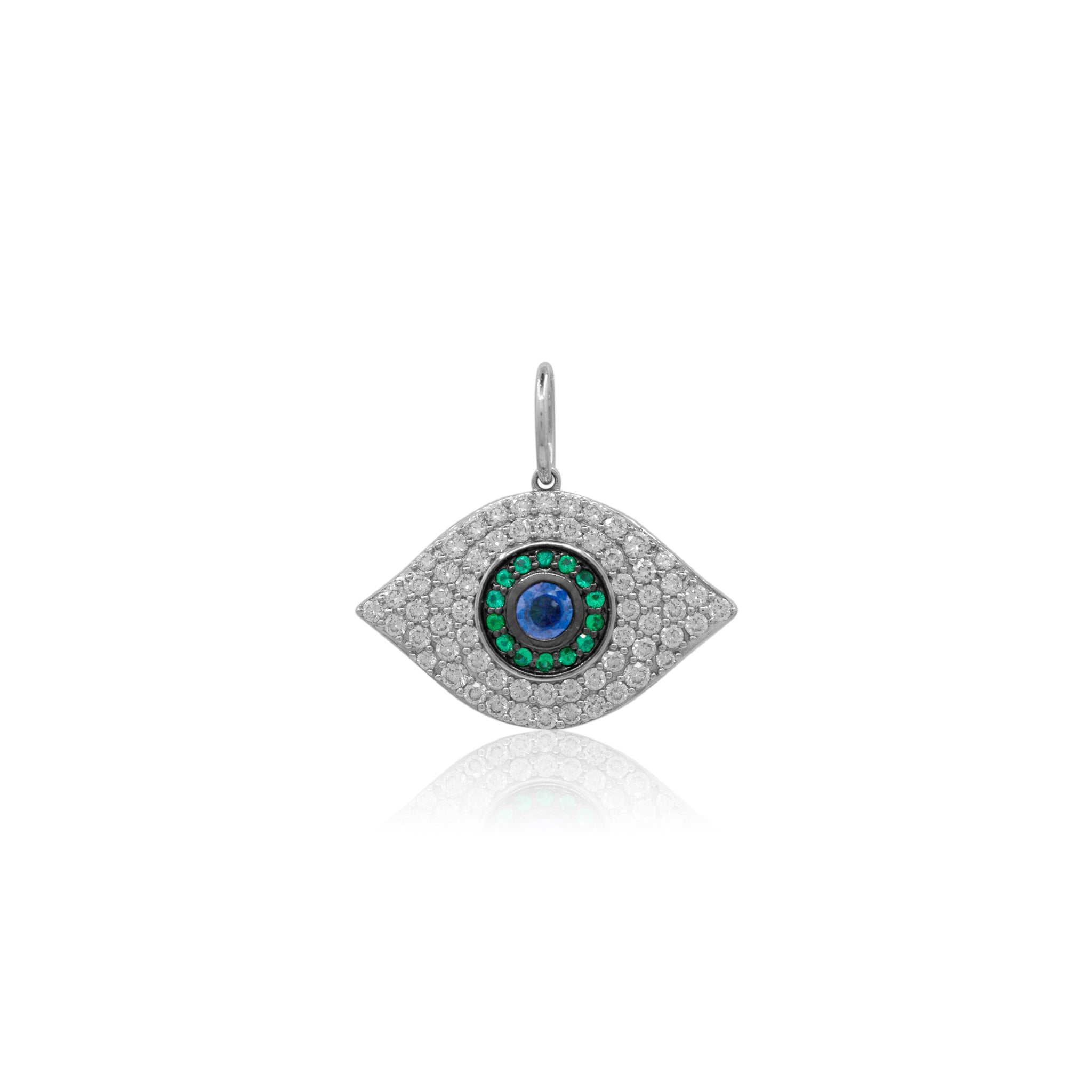 Hayley Style | Miami Jewelry Designer | Evil Eye Pendant