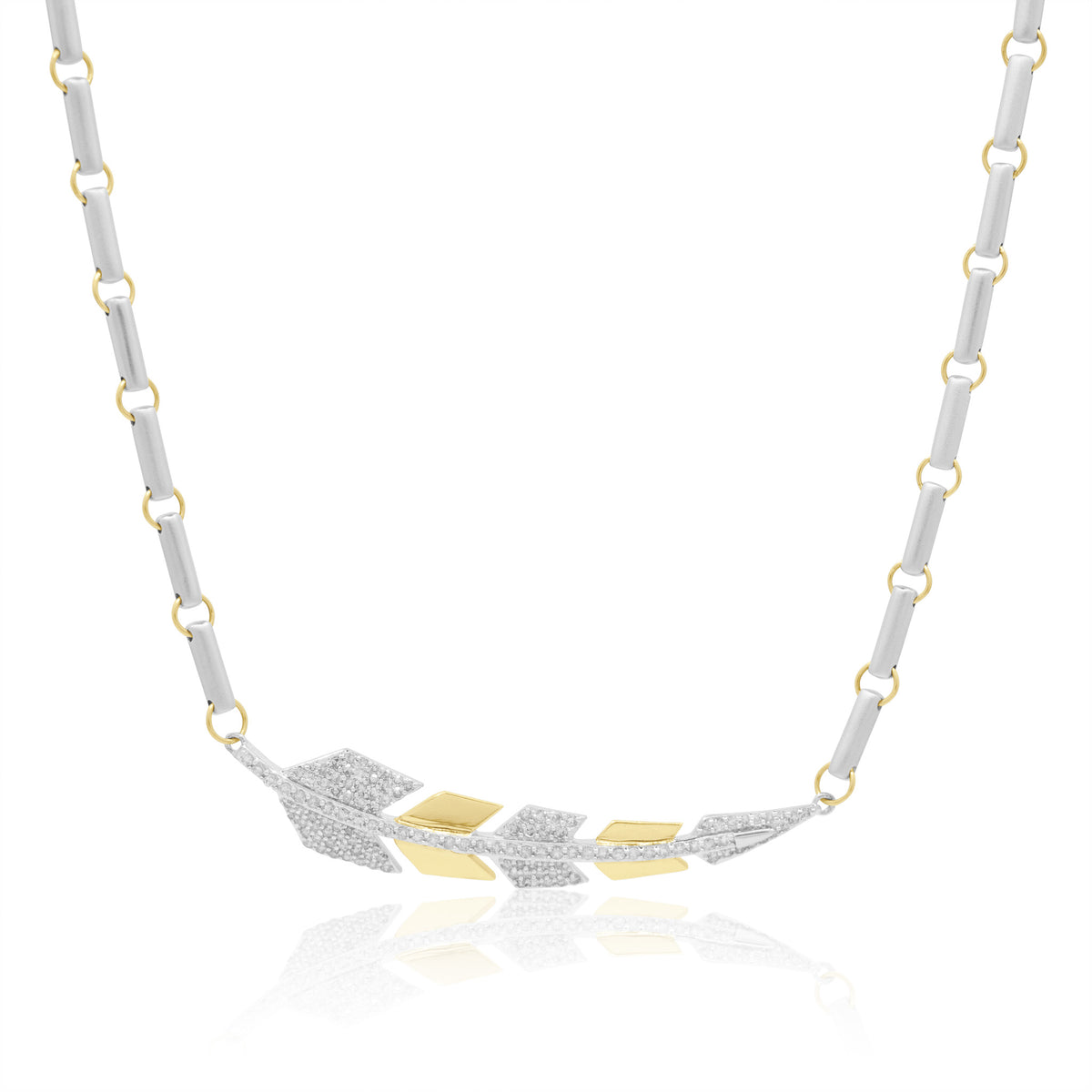 Golden Threads Necklace