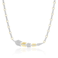 Golden Threads Necklace
