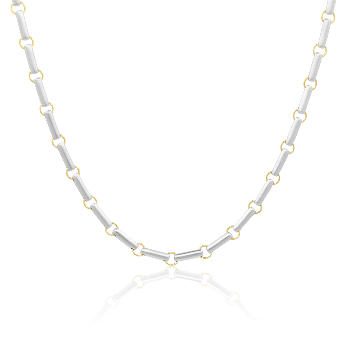 Mixed Bamboo Necklace