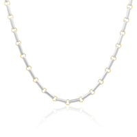 Mixed Bamboo Necklace