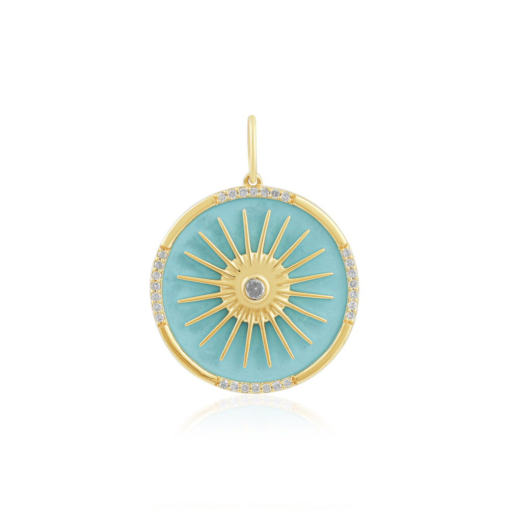 Sea Breeze Glow Pendant