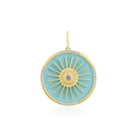 Sea Breeze Glow Pendant
