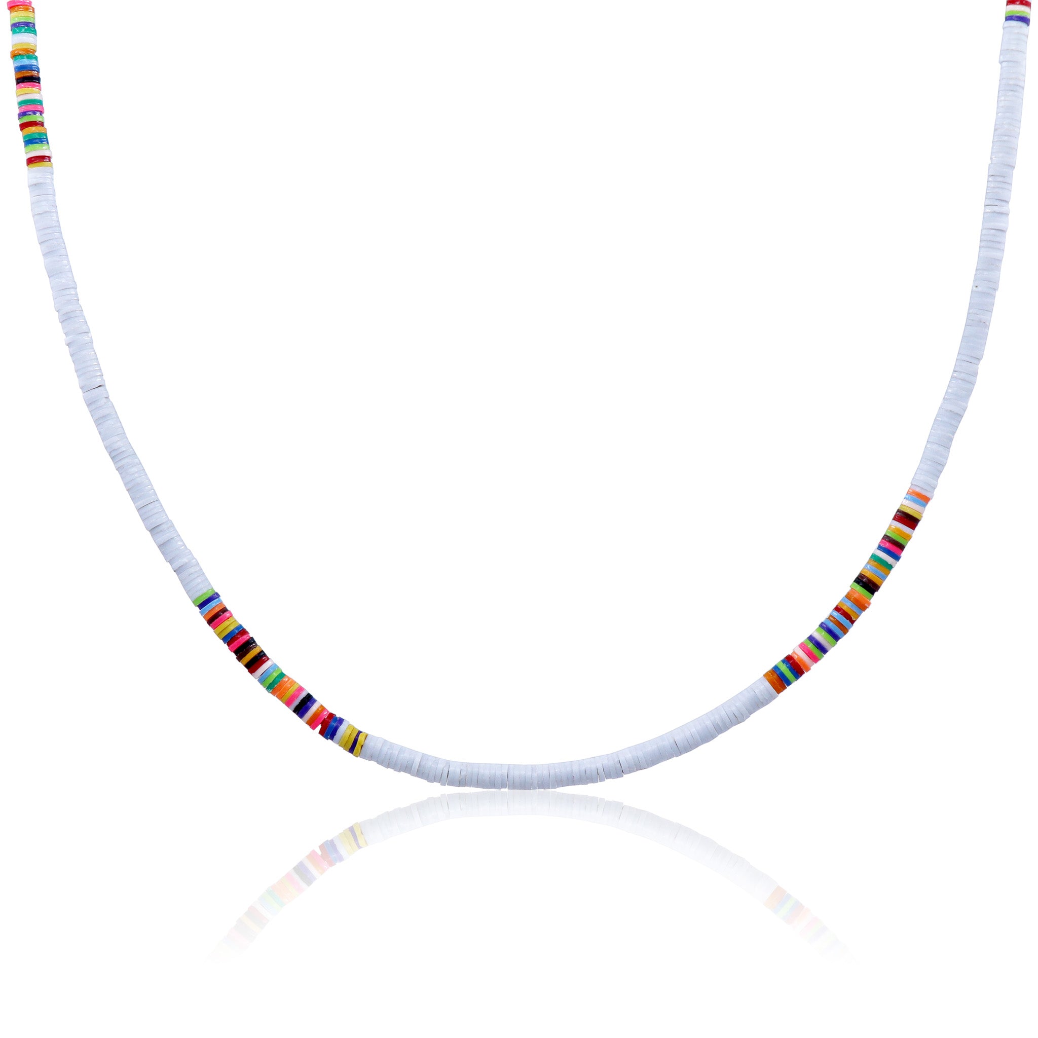 ◇Hei◇ oval bead mix necklace [正規品/関税込] Sterling Silver Oval Bead Necklace | Shane Co.