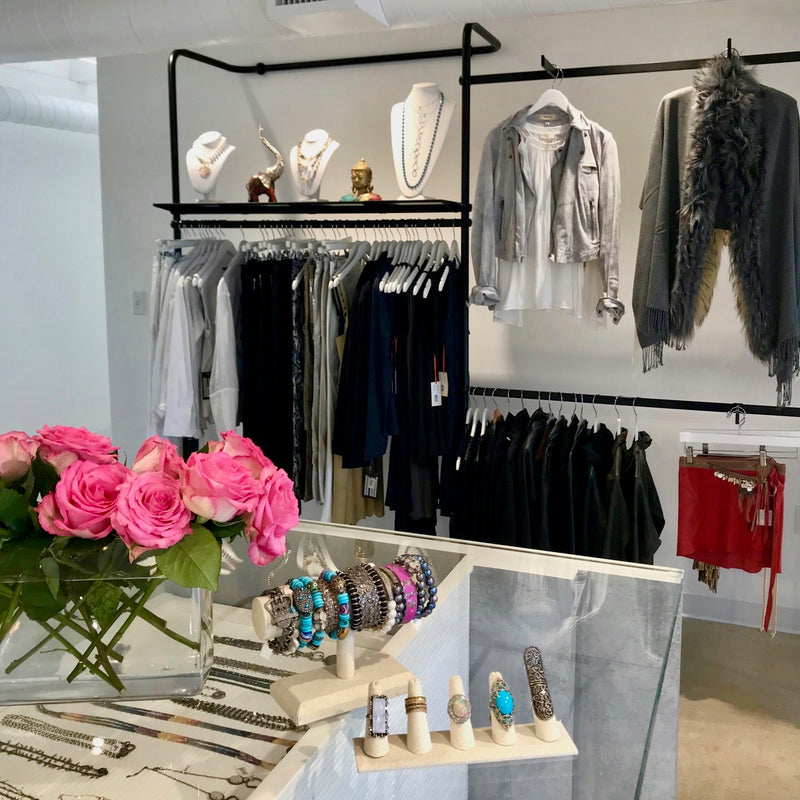 The HAYLEY STYLE designer showroom