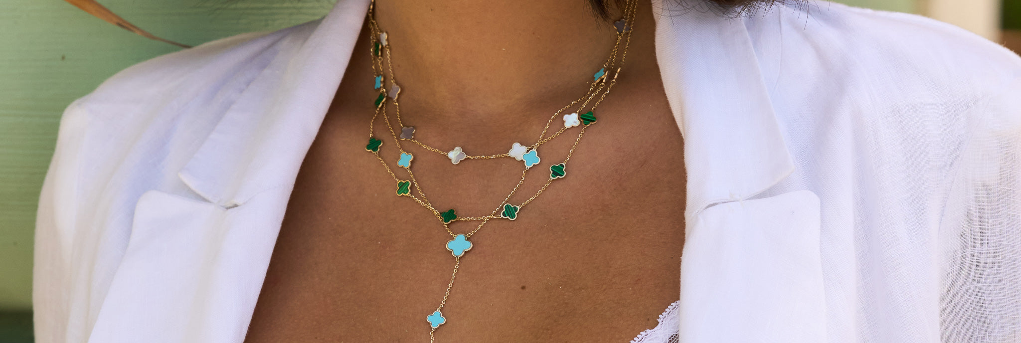 Stone Necklace Collection