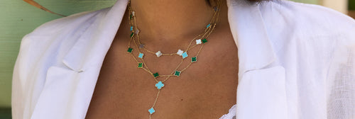 Stone Necklace Collection