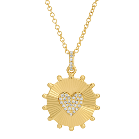 The Radiating Love Necklace