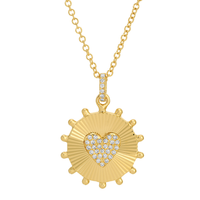 The Radiating Love Necklace