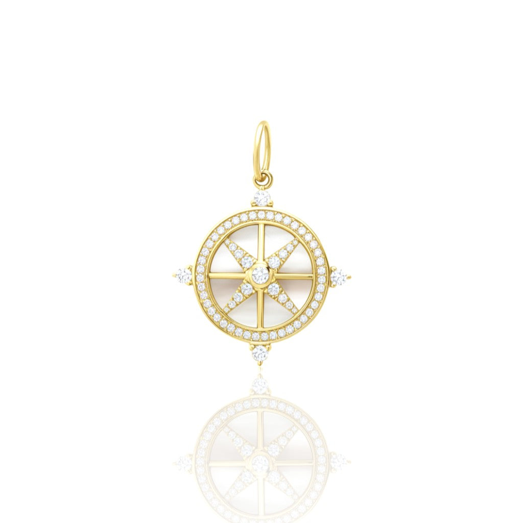 Star Compass Pendant