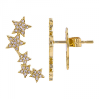 Star Climber Earrings
