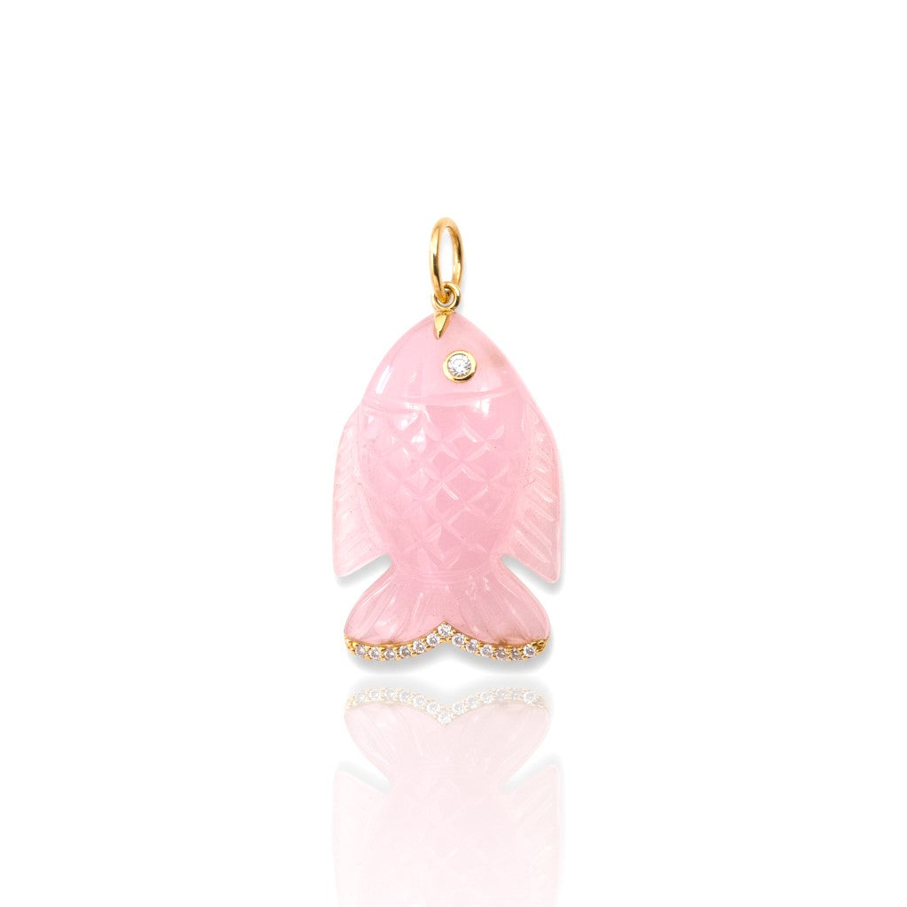 Rose Quartz Océane Fish