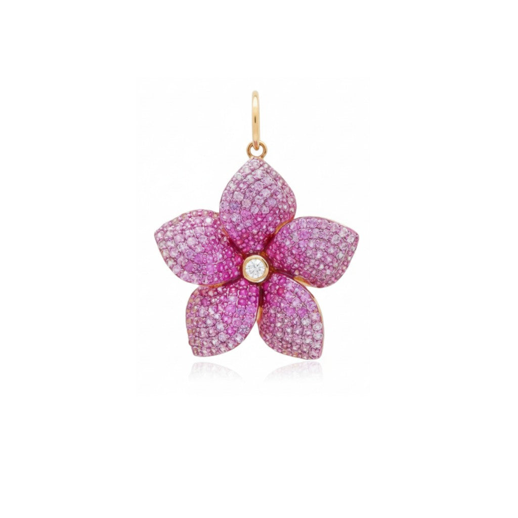 Pink Fairy Flower