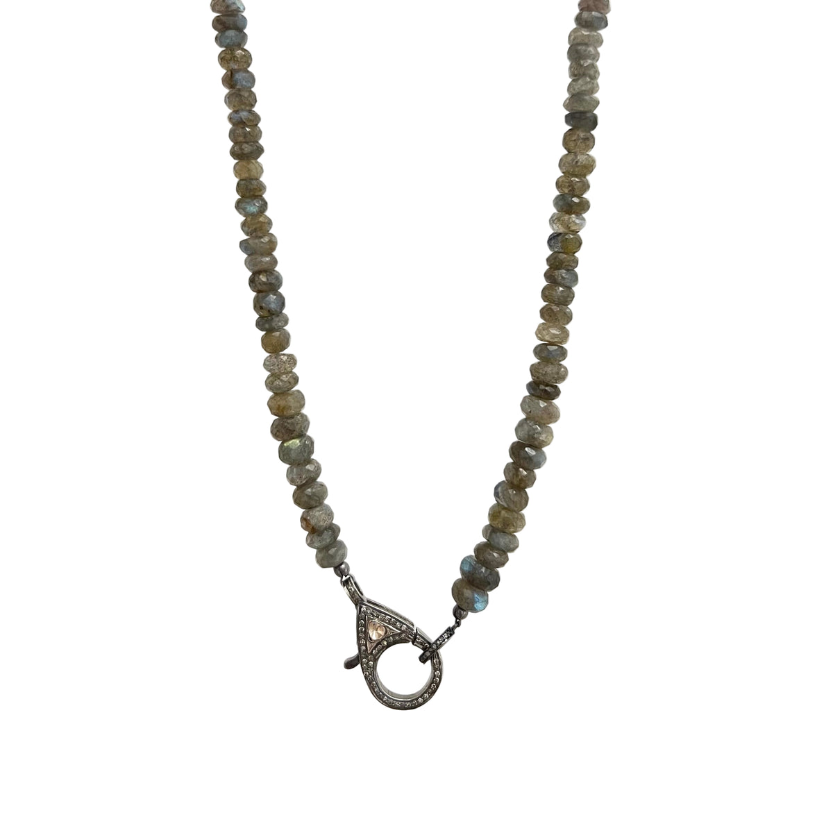 Labradorite Beaded Necklace