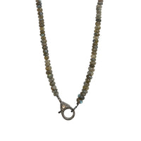 Labradorite Beaded Necklace