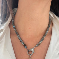 Labradorite Beaded Necklace