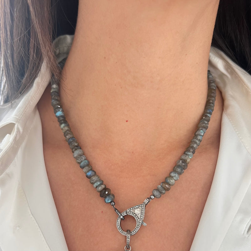 Labradorite Beaded Necklace