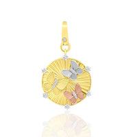 Butterfly Kaleidoscipe Pendant