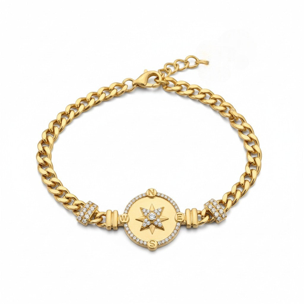 The Explorer Compass Bracelet