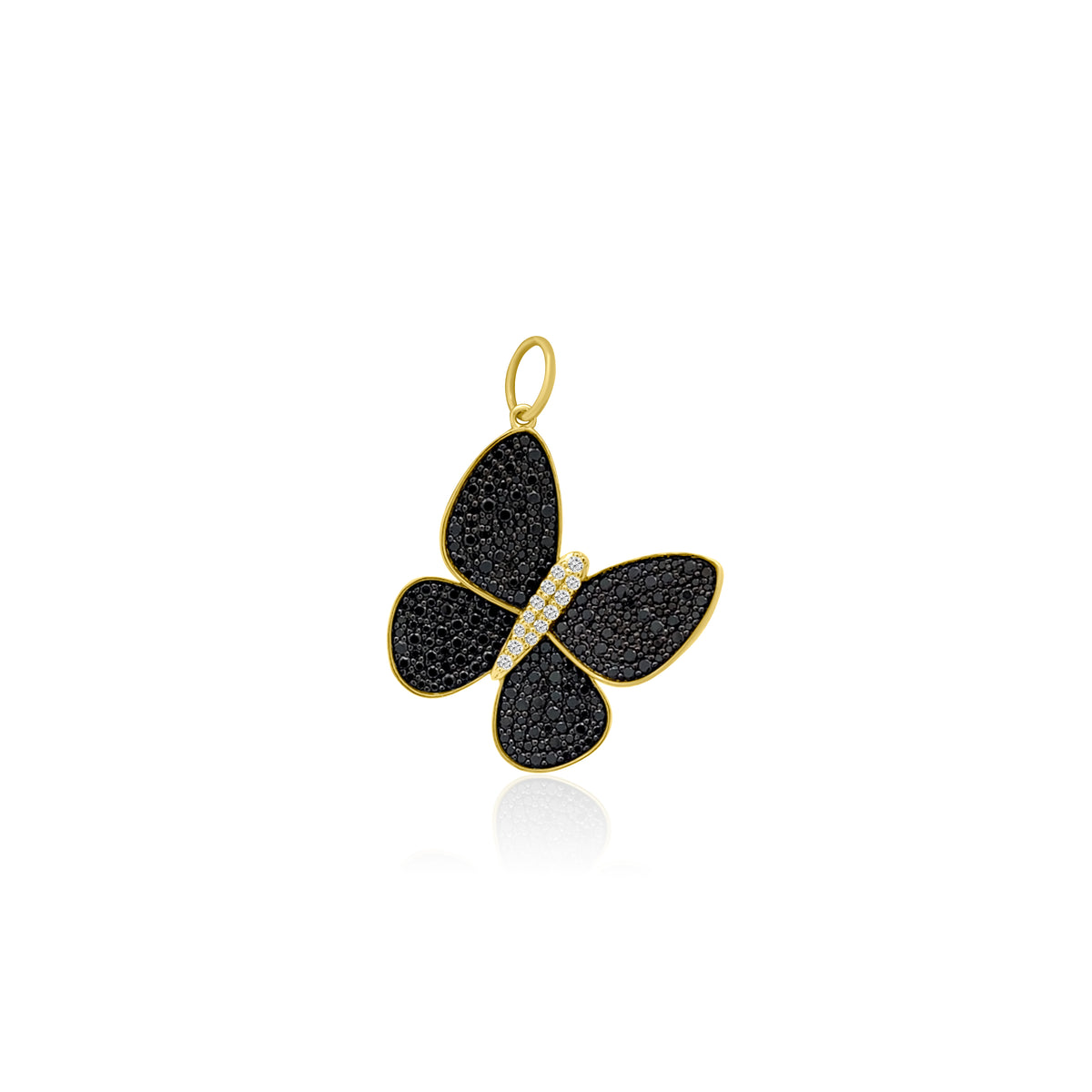 Black Diamond Goddess Butterfly