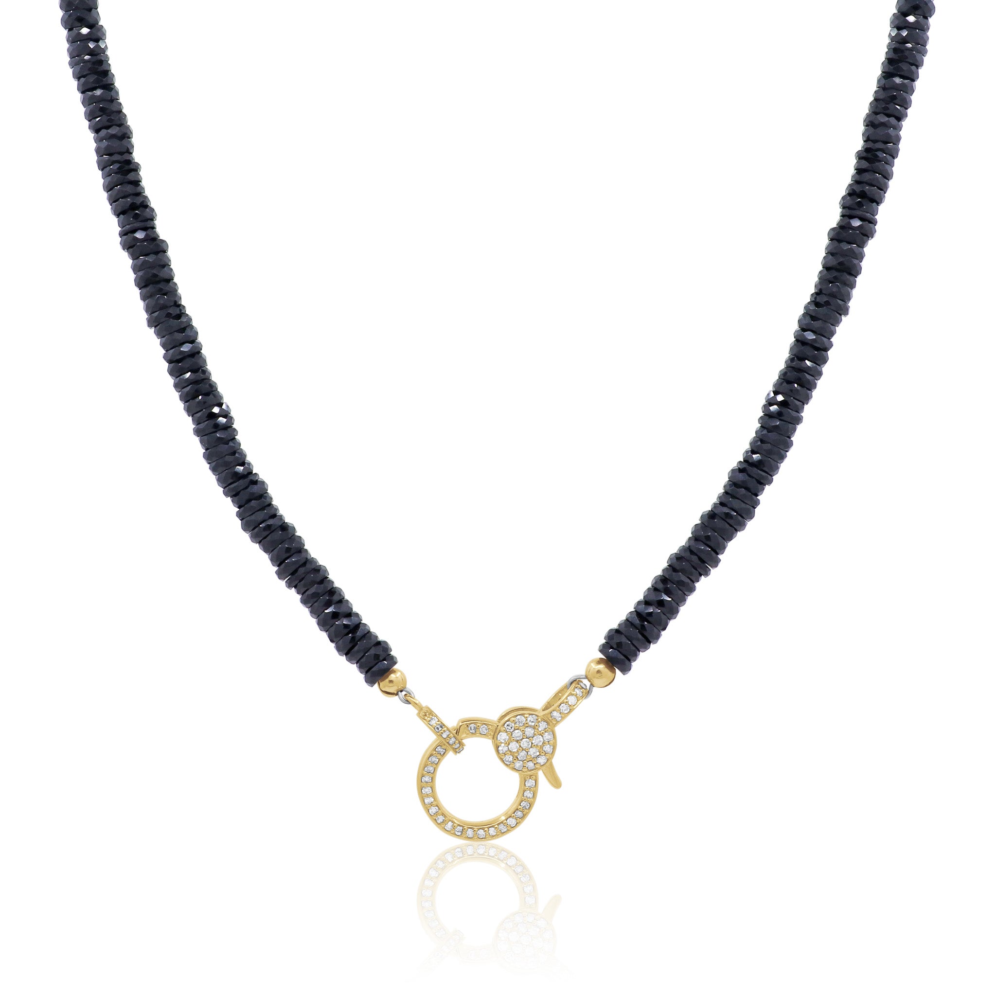 氷室愛用　Black Spinel Necklace w/PJ Dagger 氷室愛用 Black Spinel Necklace w/PJ Dagger 氷室京介 Personal
