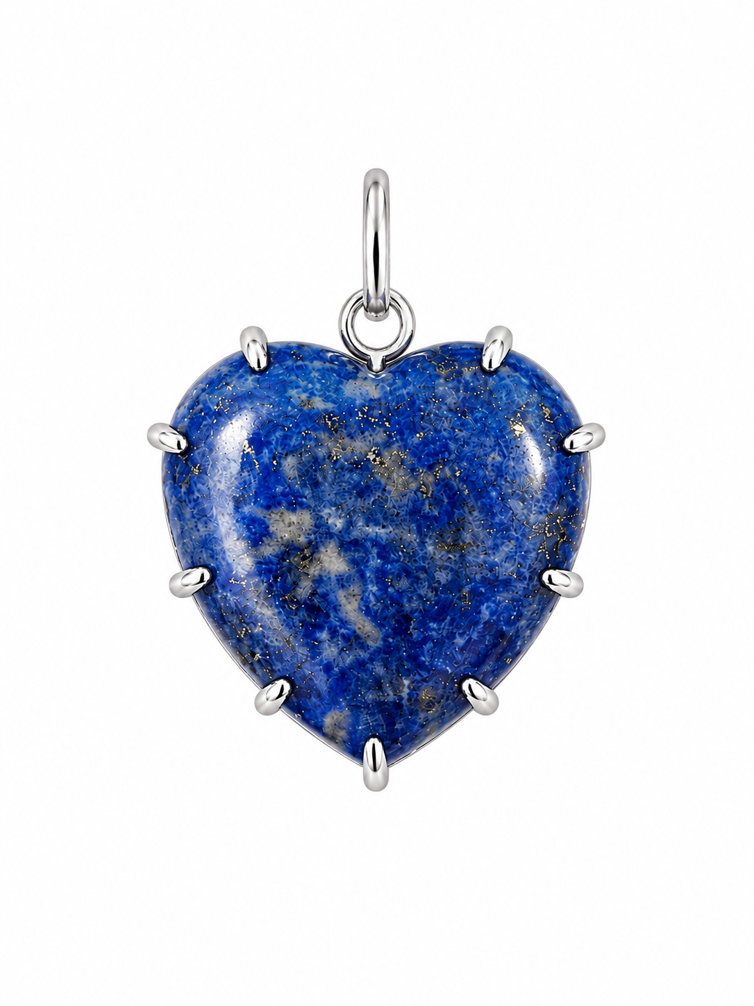 Wild Heart Lapis Pendant
