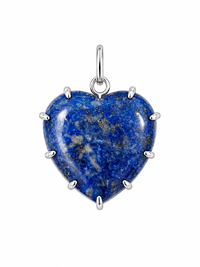 Wild Heart Lapis Pendant