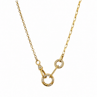 The Luxe Link 18kt Necklace