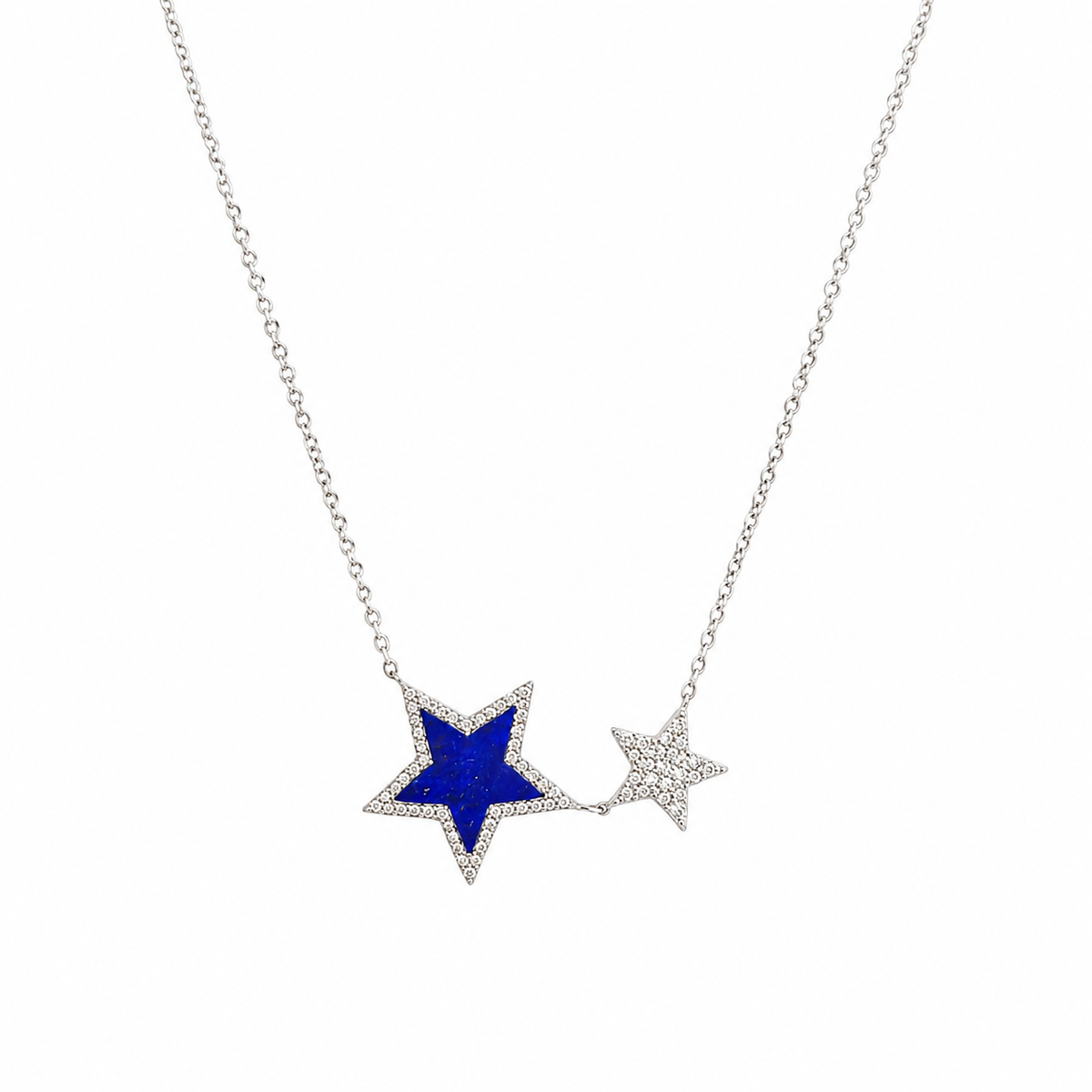 Double Star Necklace