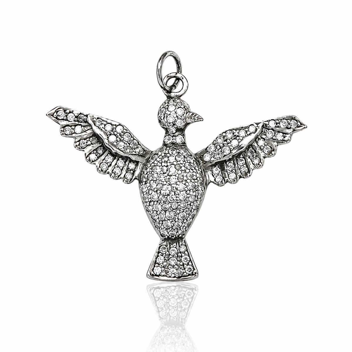 Vintge Sterling Bird Pendant
