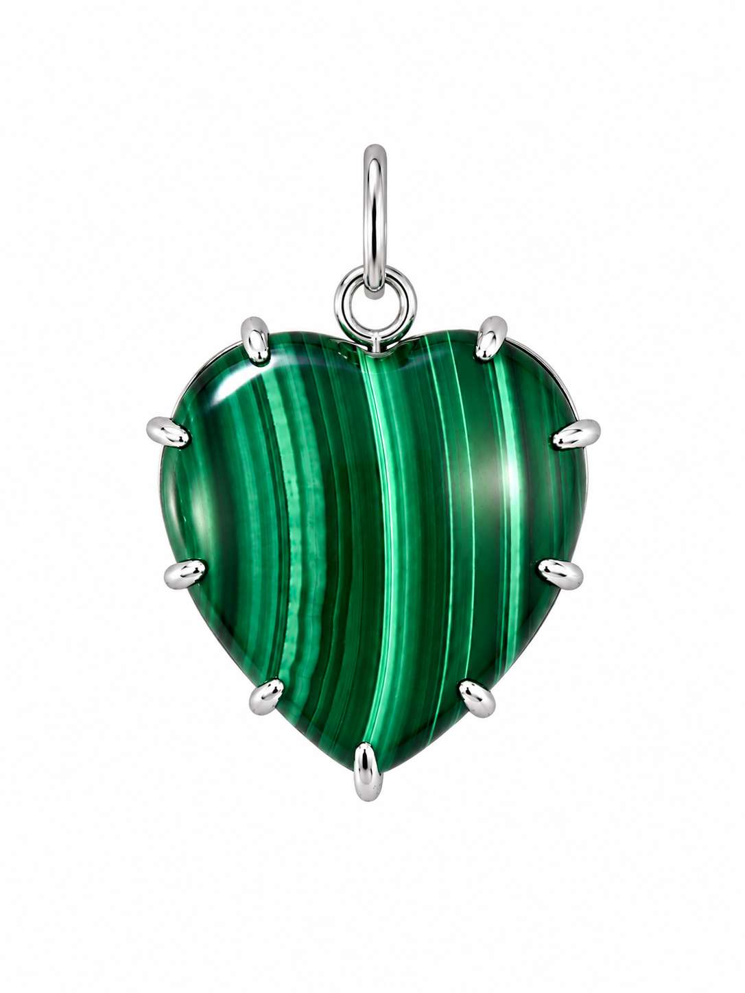 Wild Heart Malachite Pendant