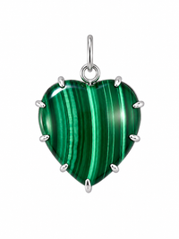 Wild Heart Malachite Pendant