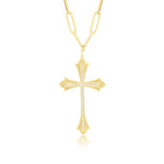 Gold Cross Pendant