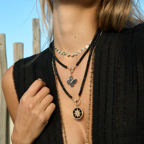 Intuition Sunburst Small - Black Onyx
