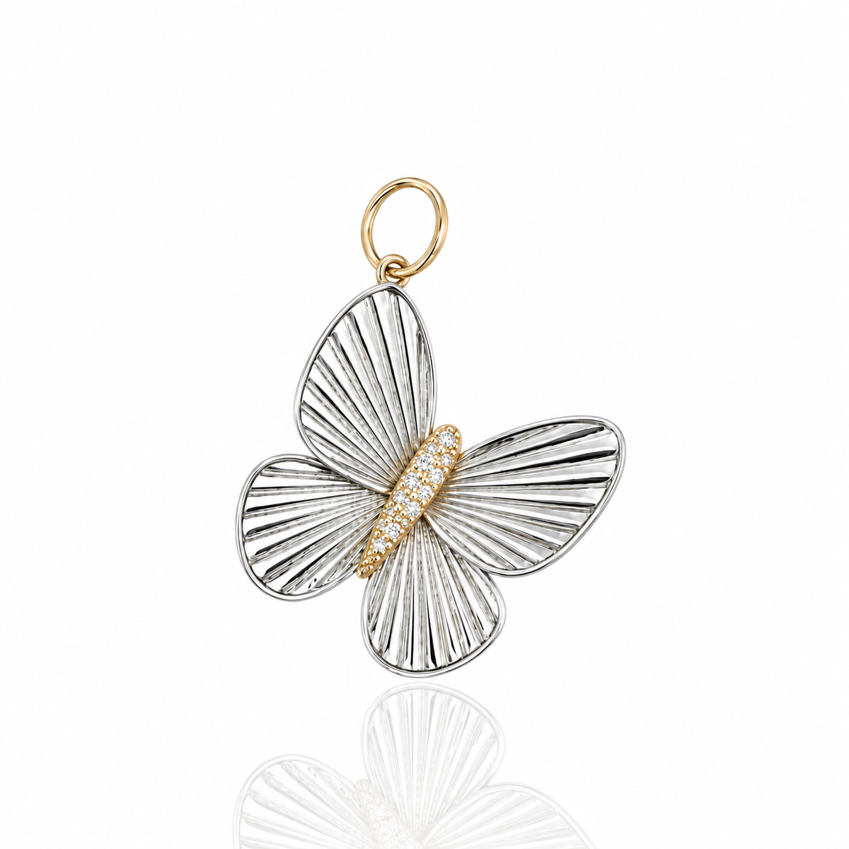 Two-Tone Butterfly Small