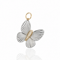 Two-Tone Butterfly Small