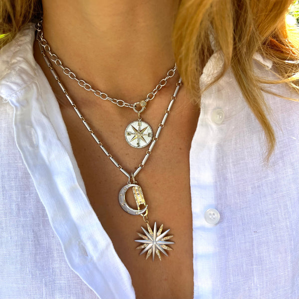 Duo Roller Necklace