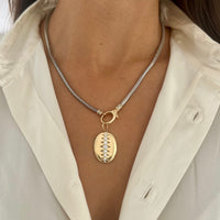 Two-Tone Snake Chain