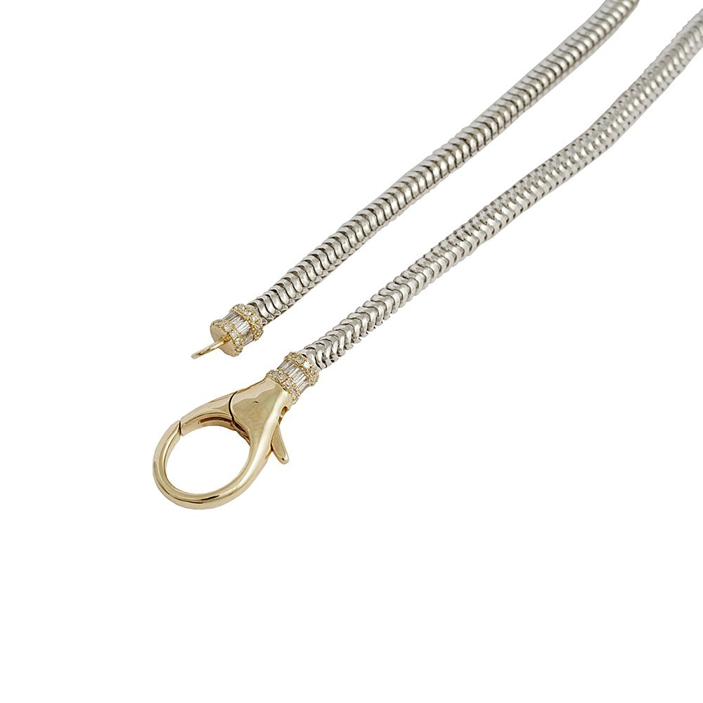 Two-Tone Snake Chain