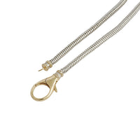 Two-Tone Snake Chain
