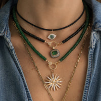 Double Sided Evil Eye